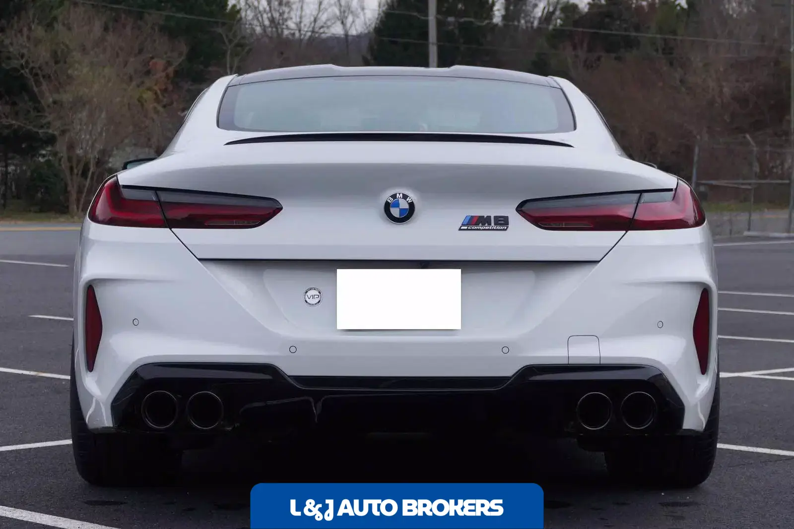 2020 BMW M8 Competition