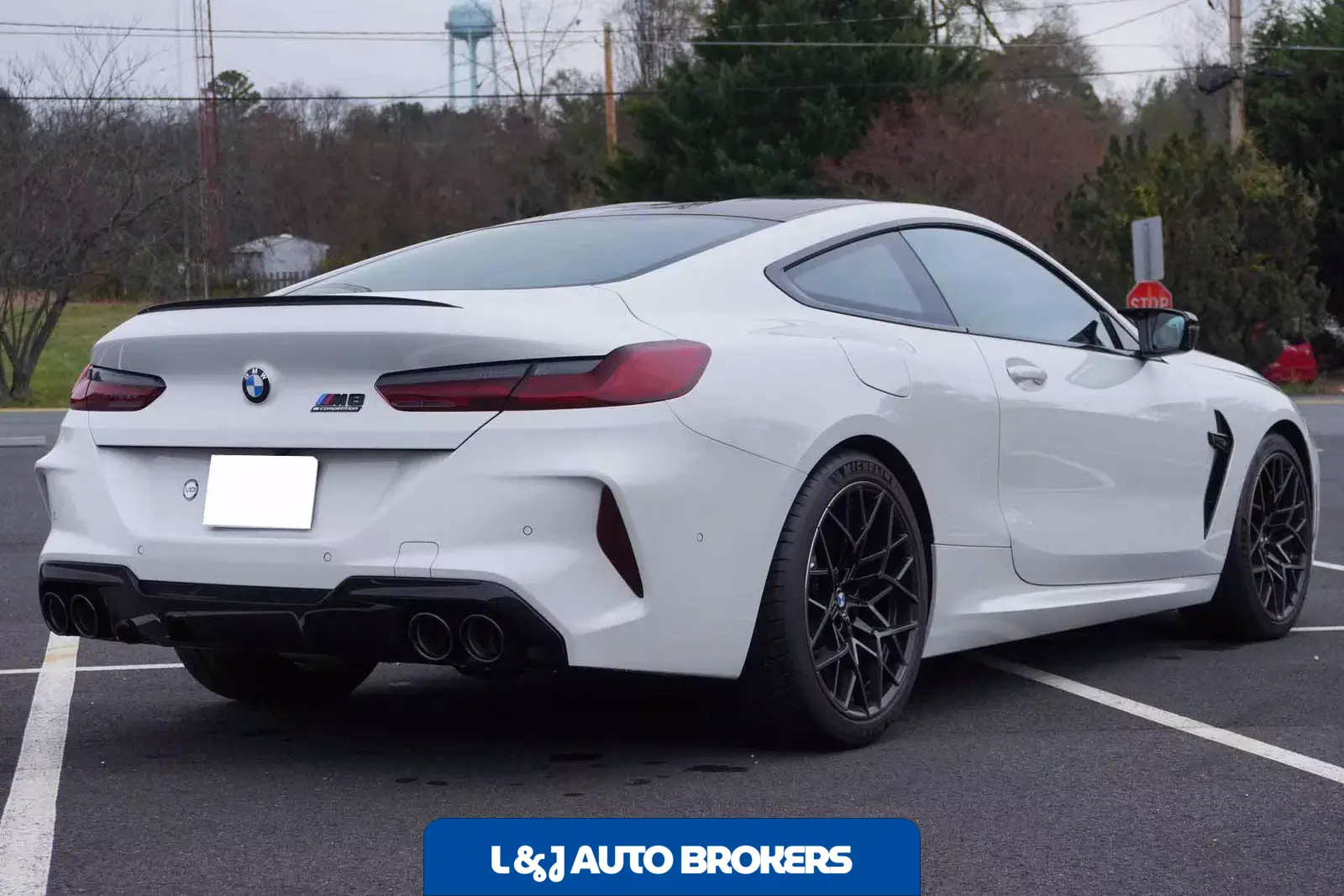 2020 BMW M8 Competition