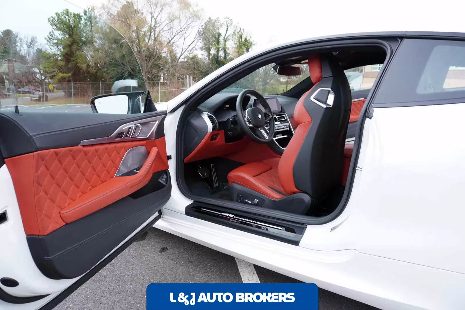 2020 BMW M8 Competition