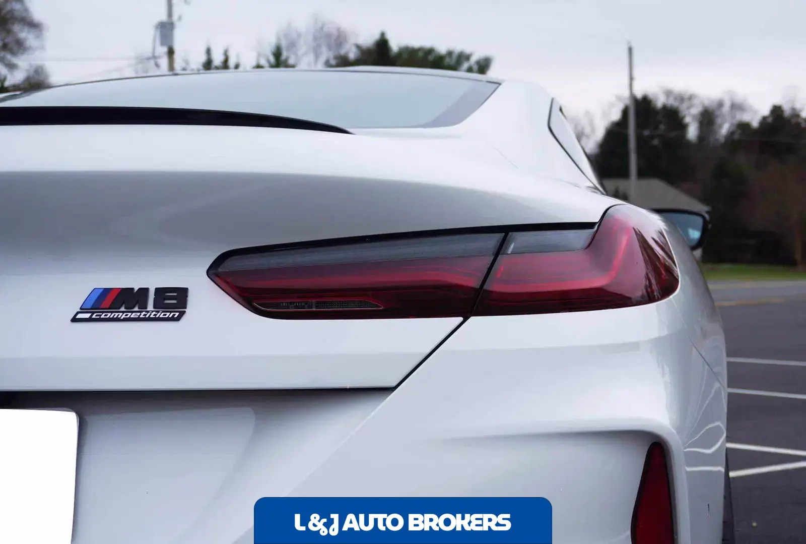 2020 BMW M8 Competition