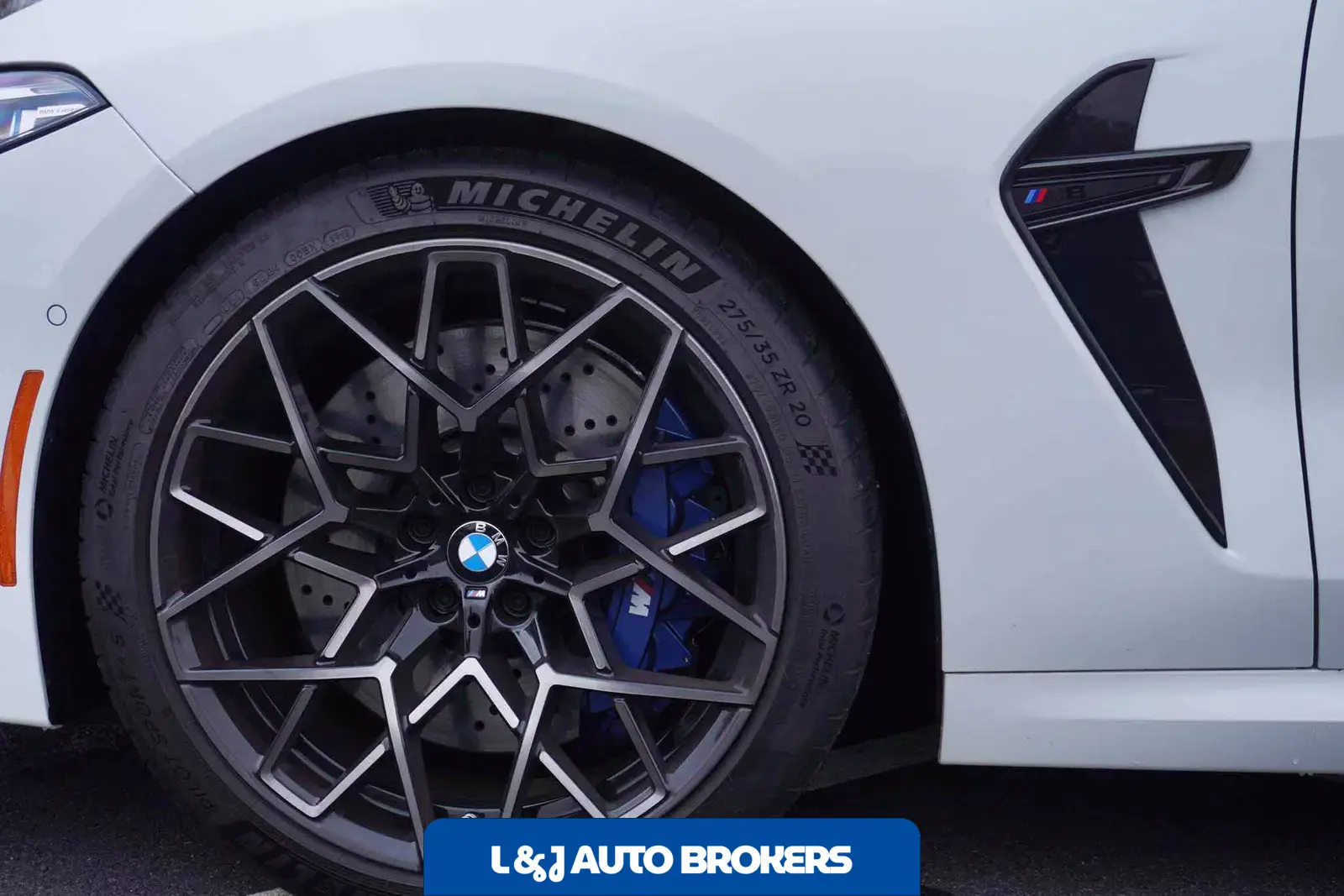 2020 BMW M8 Competition