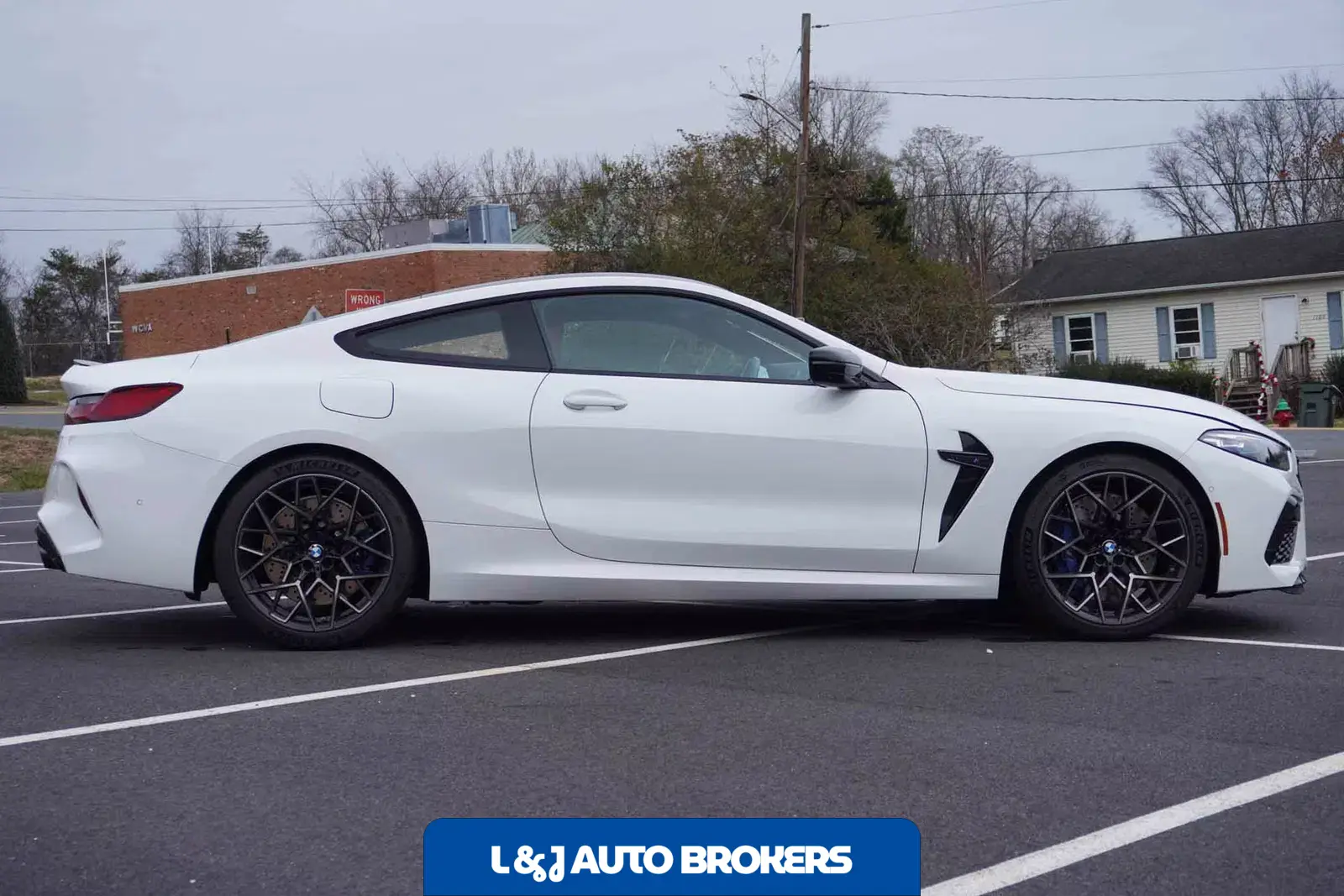 2020 BMW M8 Competition