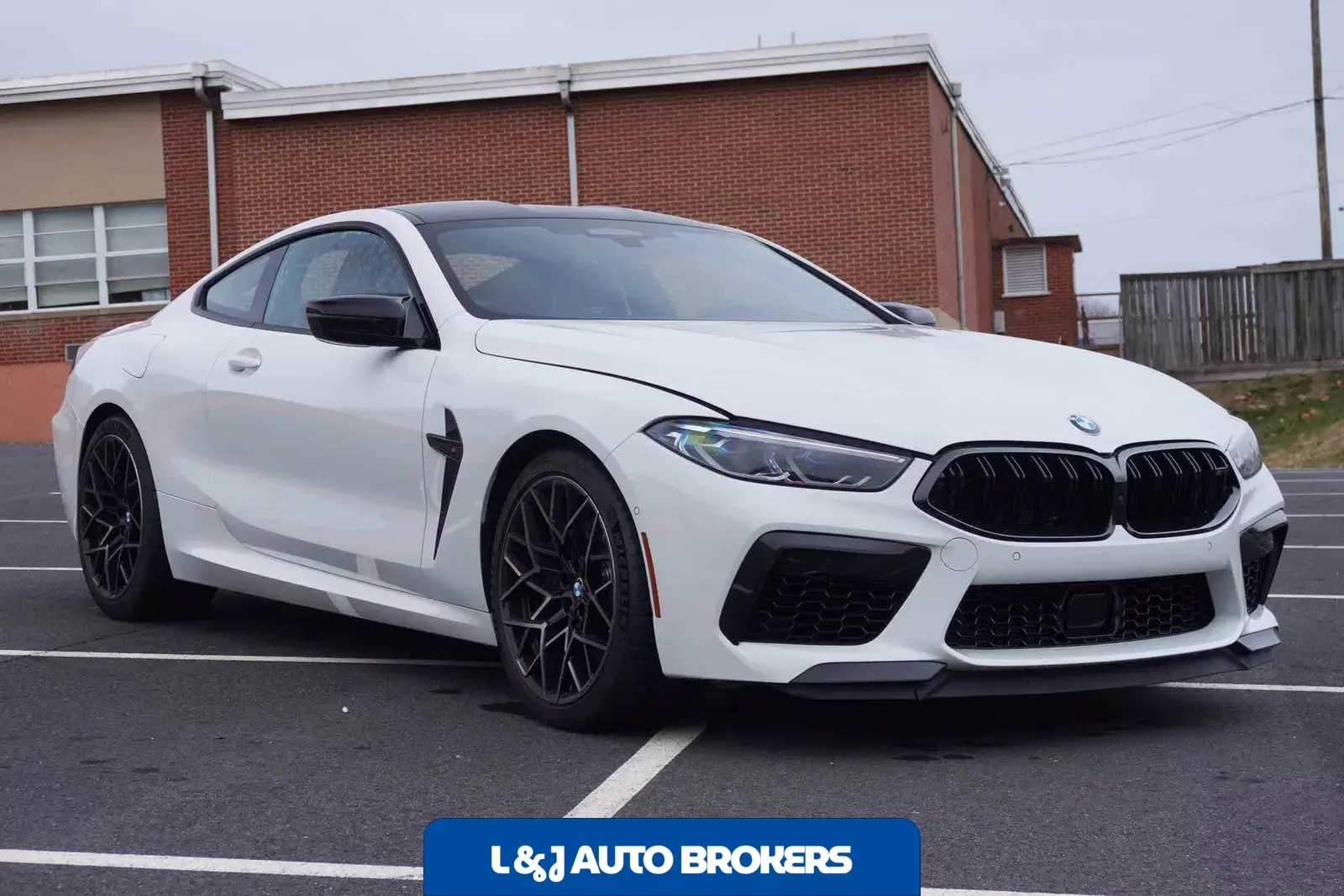2020 BMW M8 Competition