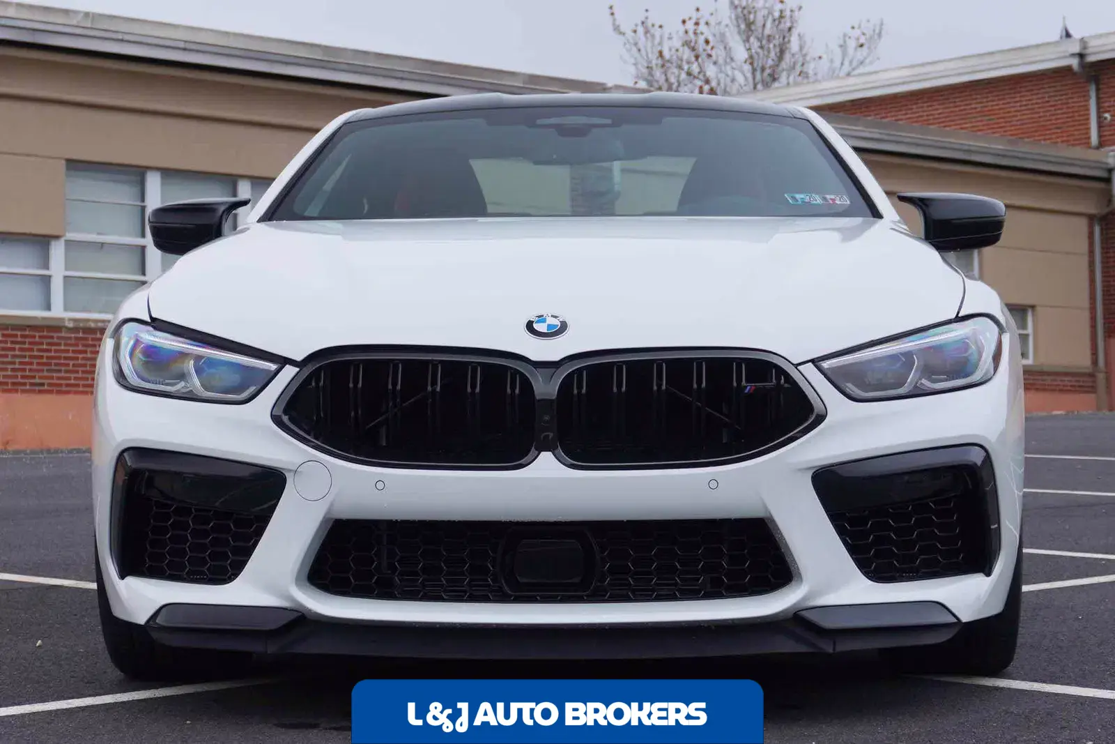 2020 BMW M8 Competition