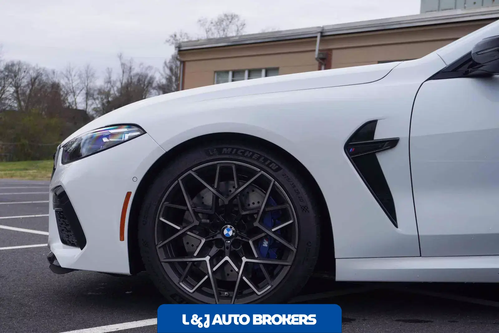 2020 BMW M8 Competition