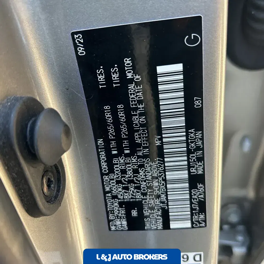 2023 Lexus GX 460 Base