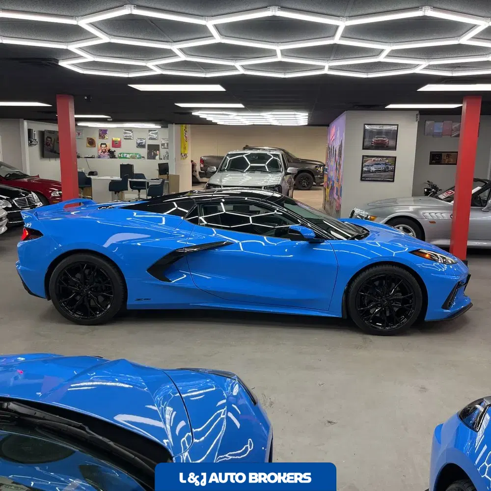 2024 Chevrolet Corvette Stingray