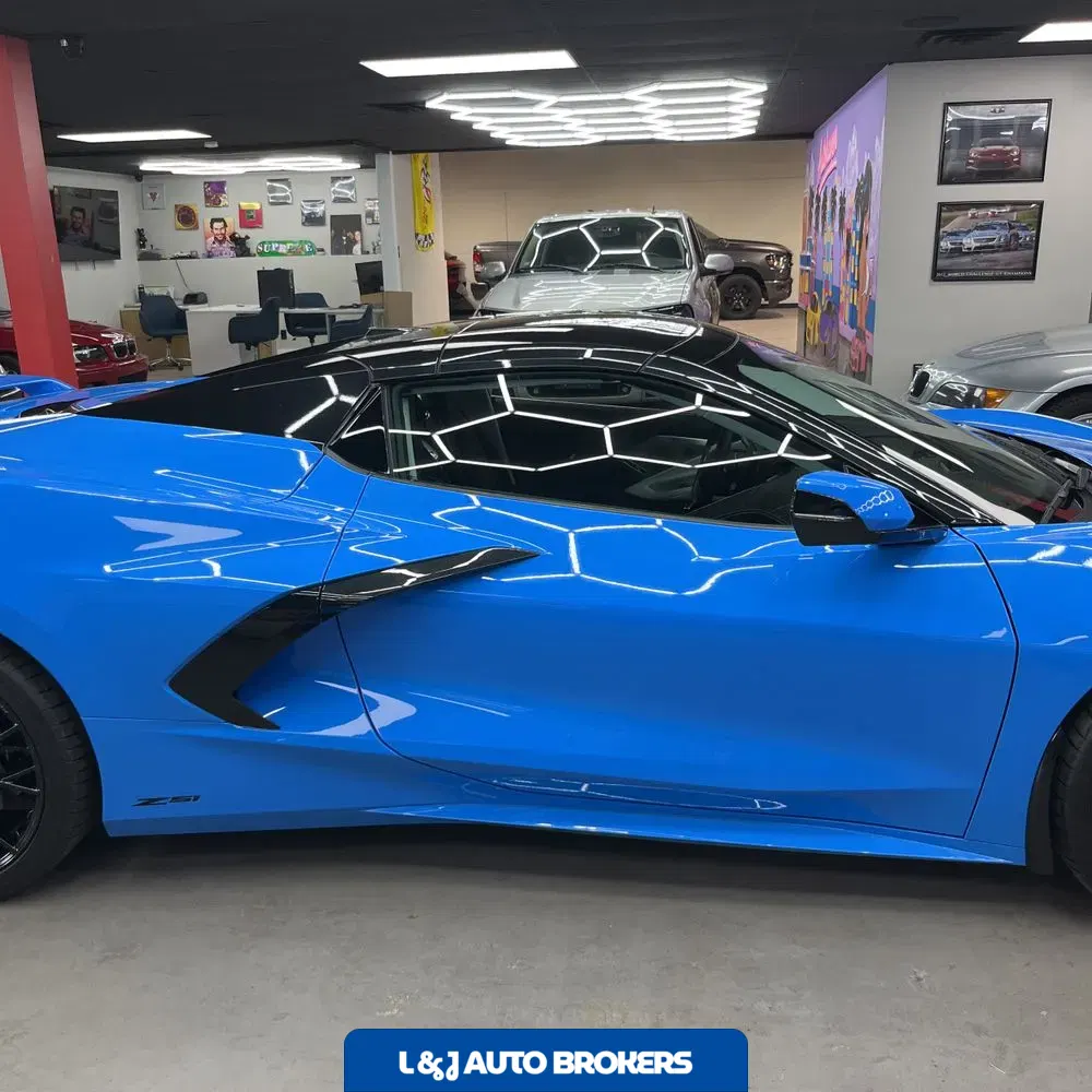 2024 Chevrolet Corvette Stingray