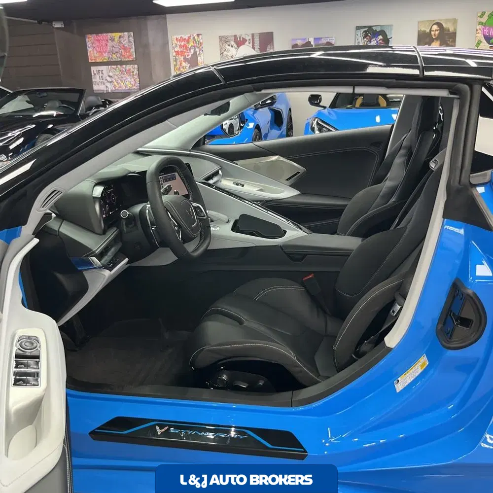 2024 Chevrolet Corvette Stingray