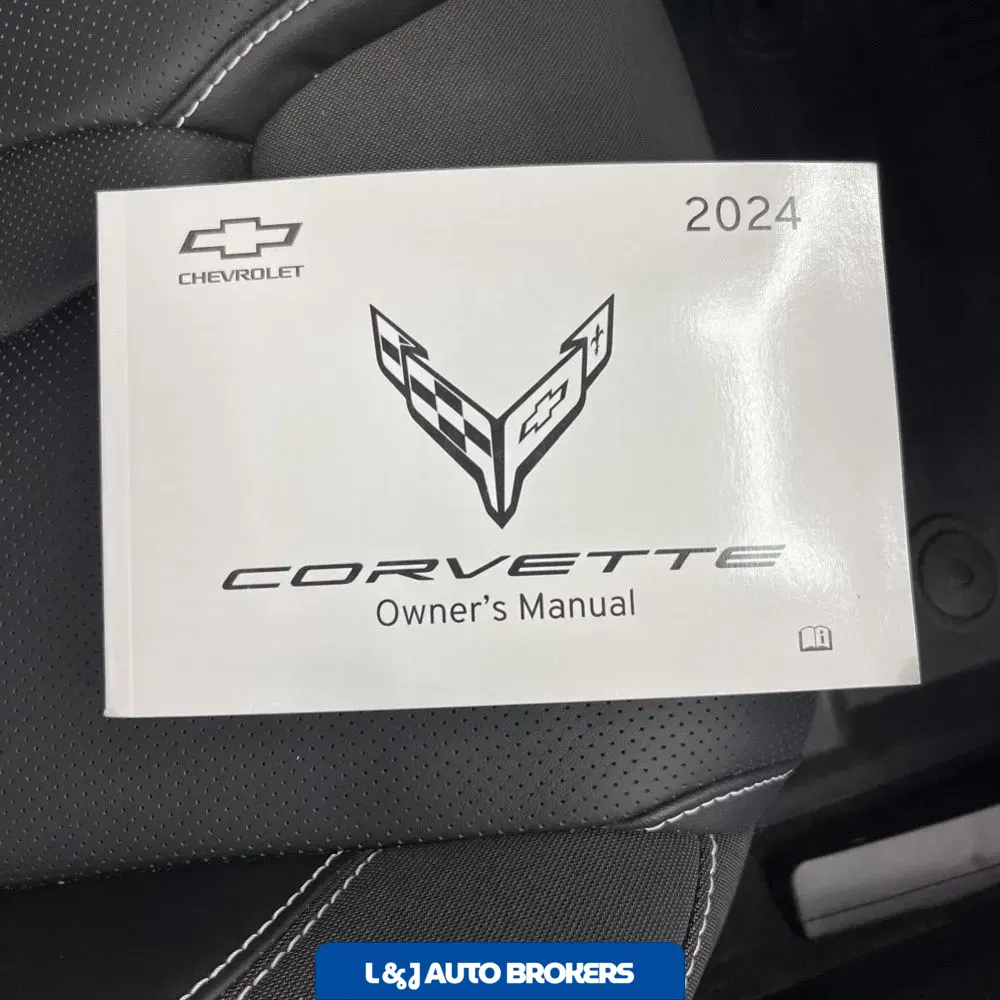 2024 Chevrolet Corvette Stingray