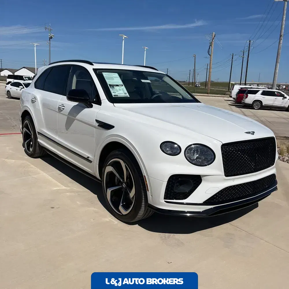 2022 Bentley Bentayga V8