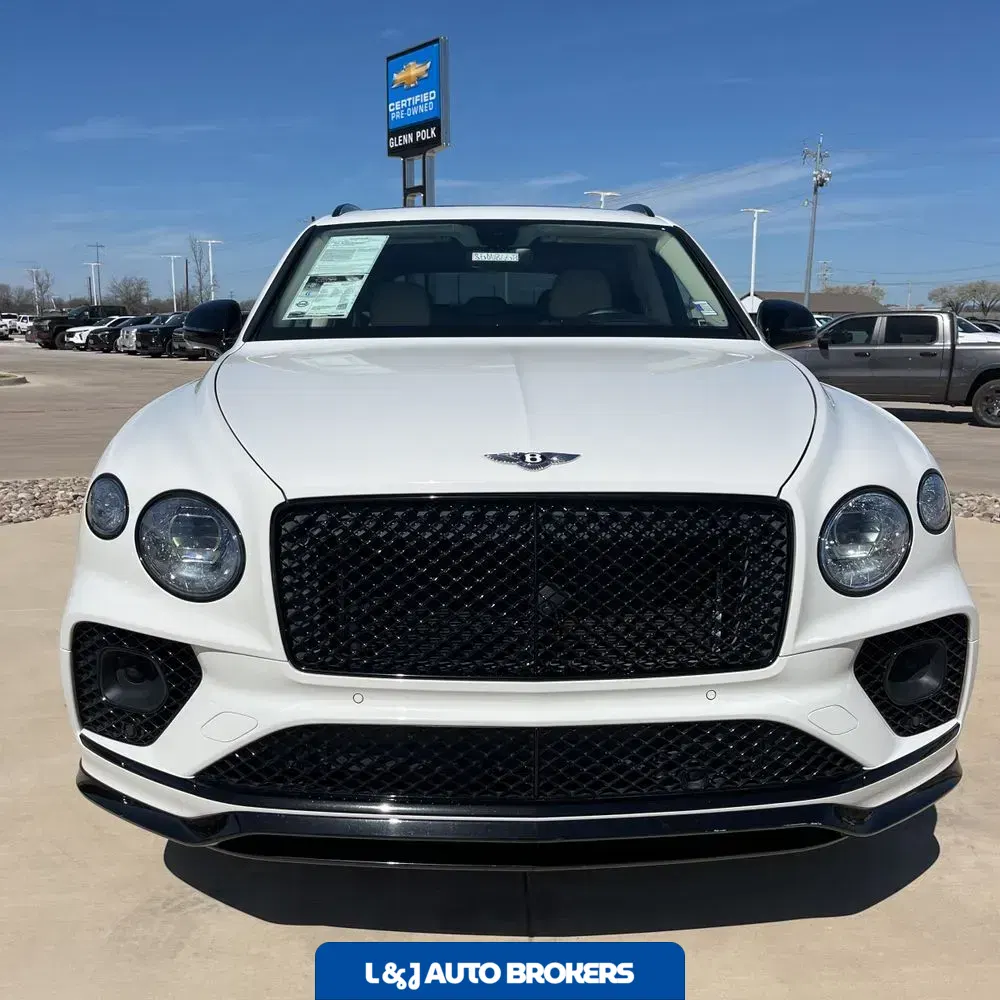 2022 Bentley Bentayga V8