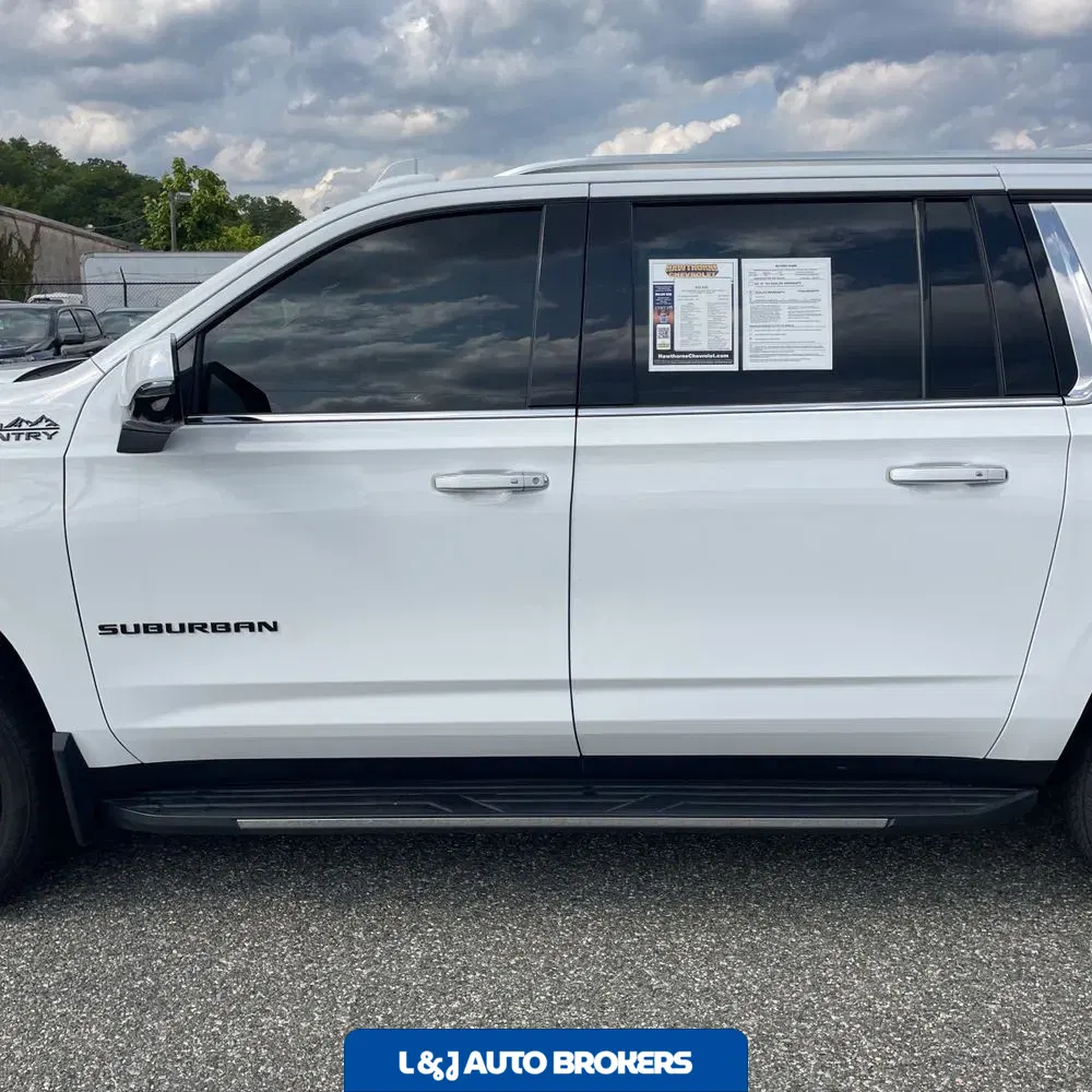 2022 Chevrolet Suburban High Country