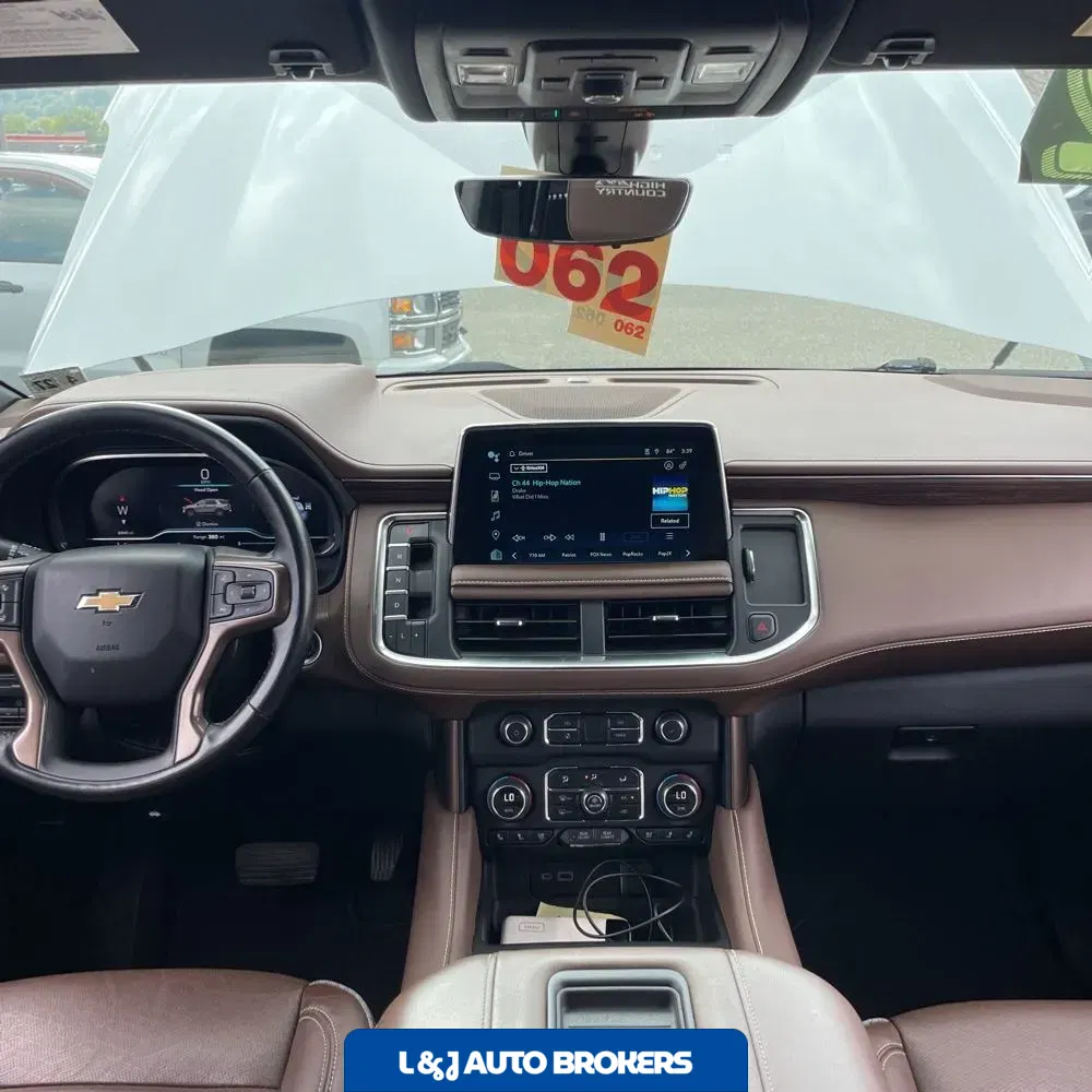 2022 Chevrolet Suburban High Country
