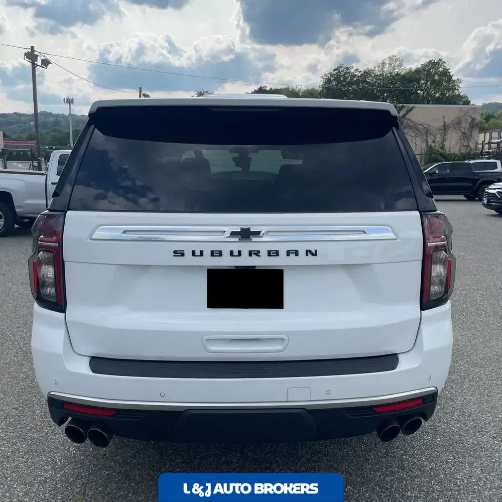 2022 Chevrolet Suburban High Country