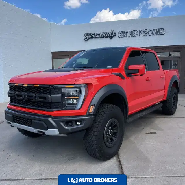2023 Ford F-150 Raptor