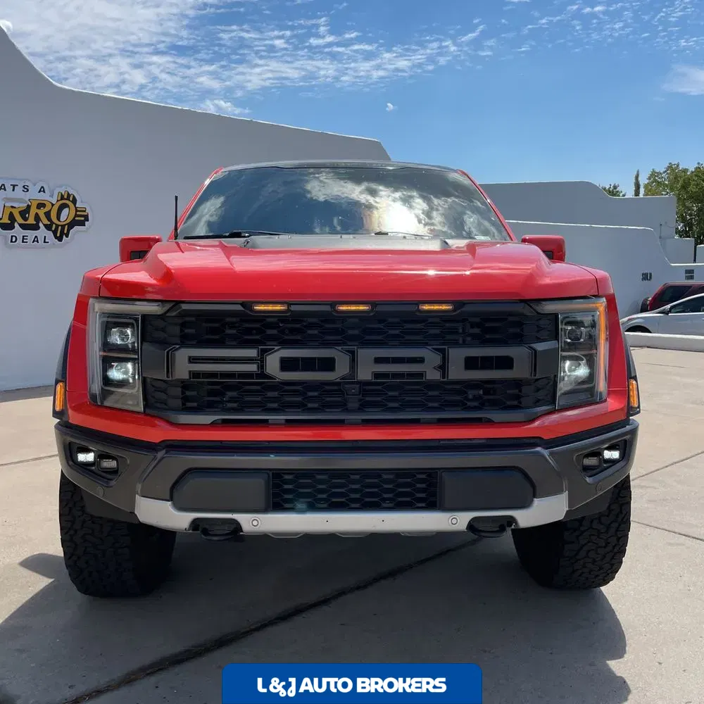 2023 Ford F-150 Raptor