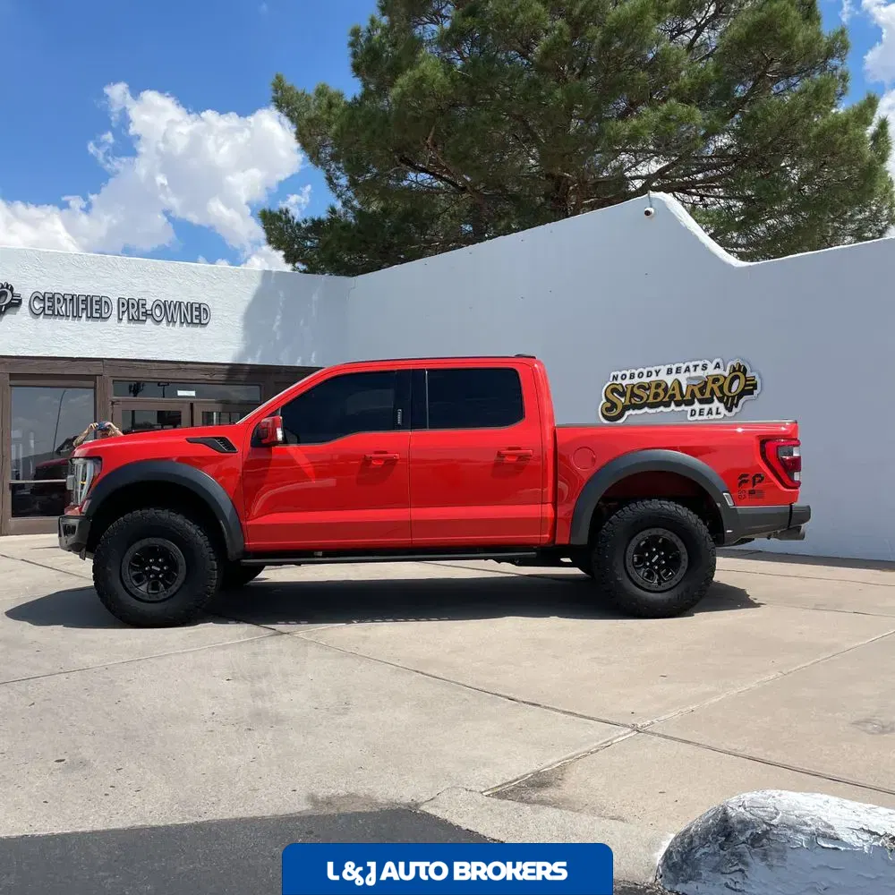 2023 Ford F-150 Raptor