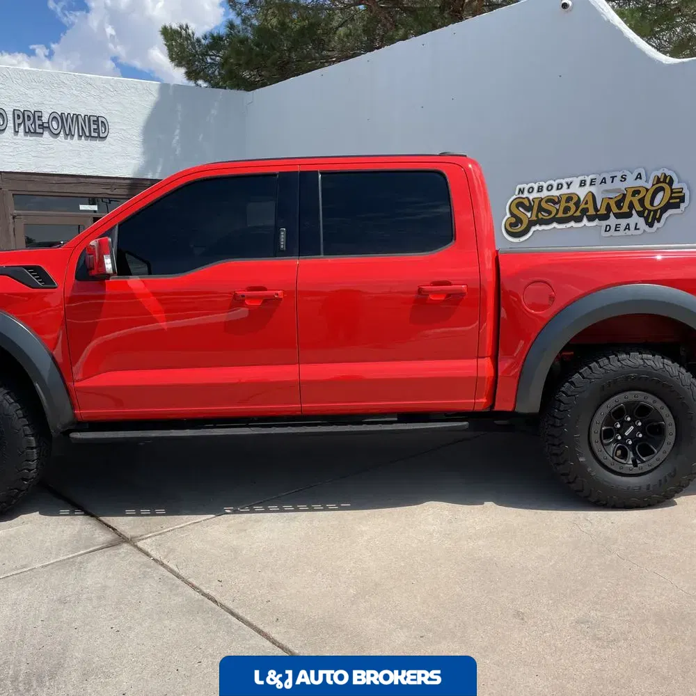 2023 Ford F-150 Raptor