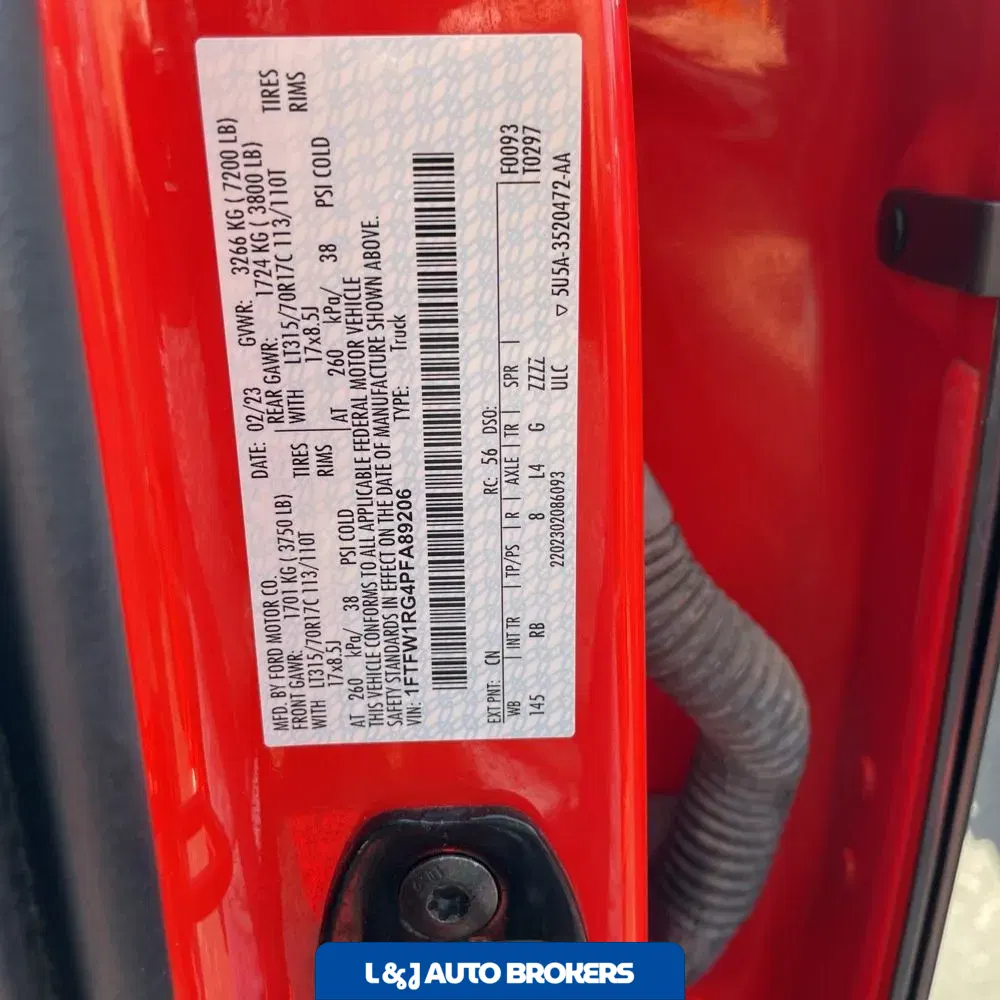 2023 Ford F-150 Raptor