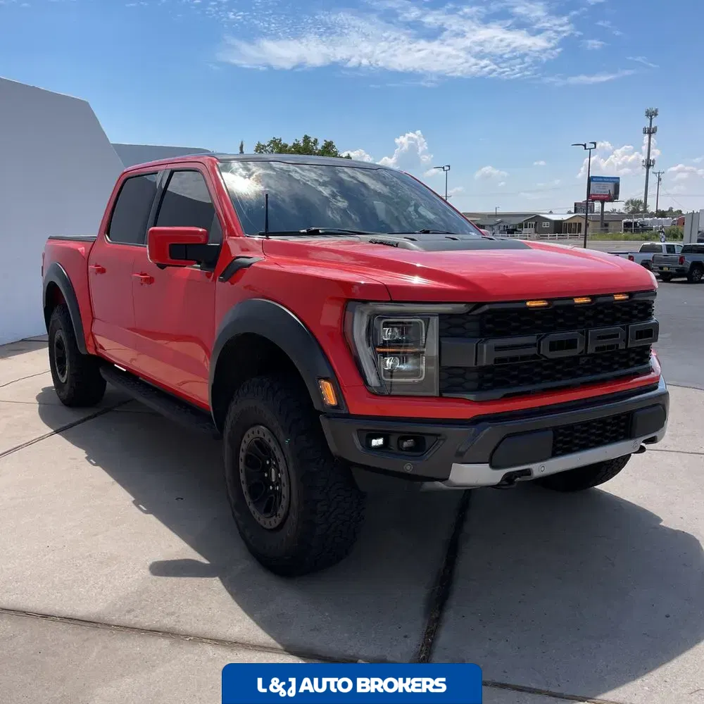 2023 Ford F-150 Raptor