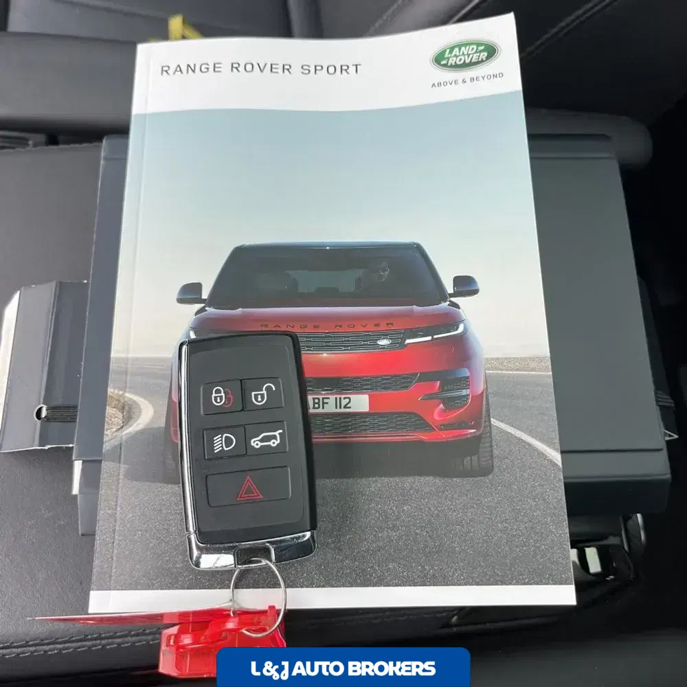 2024 Land Rover Range Rover Sport Dynamic SE P400