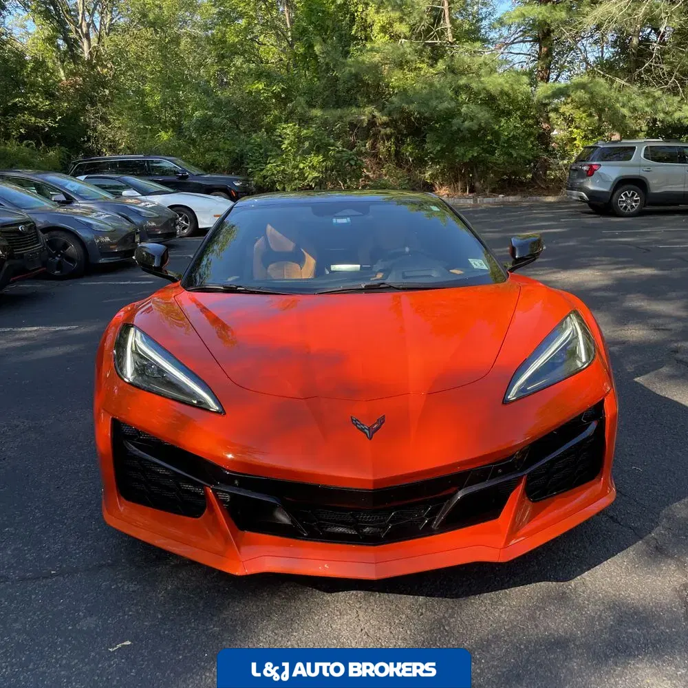 2025 Chevrolet Corvette Z06