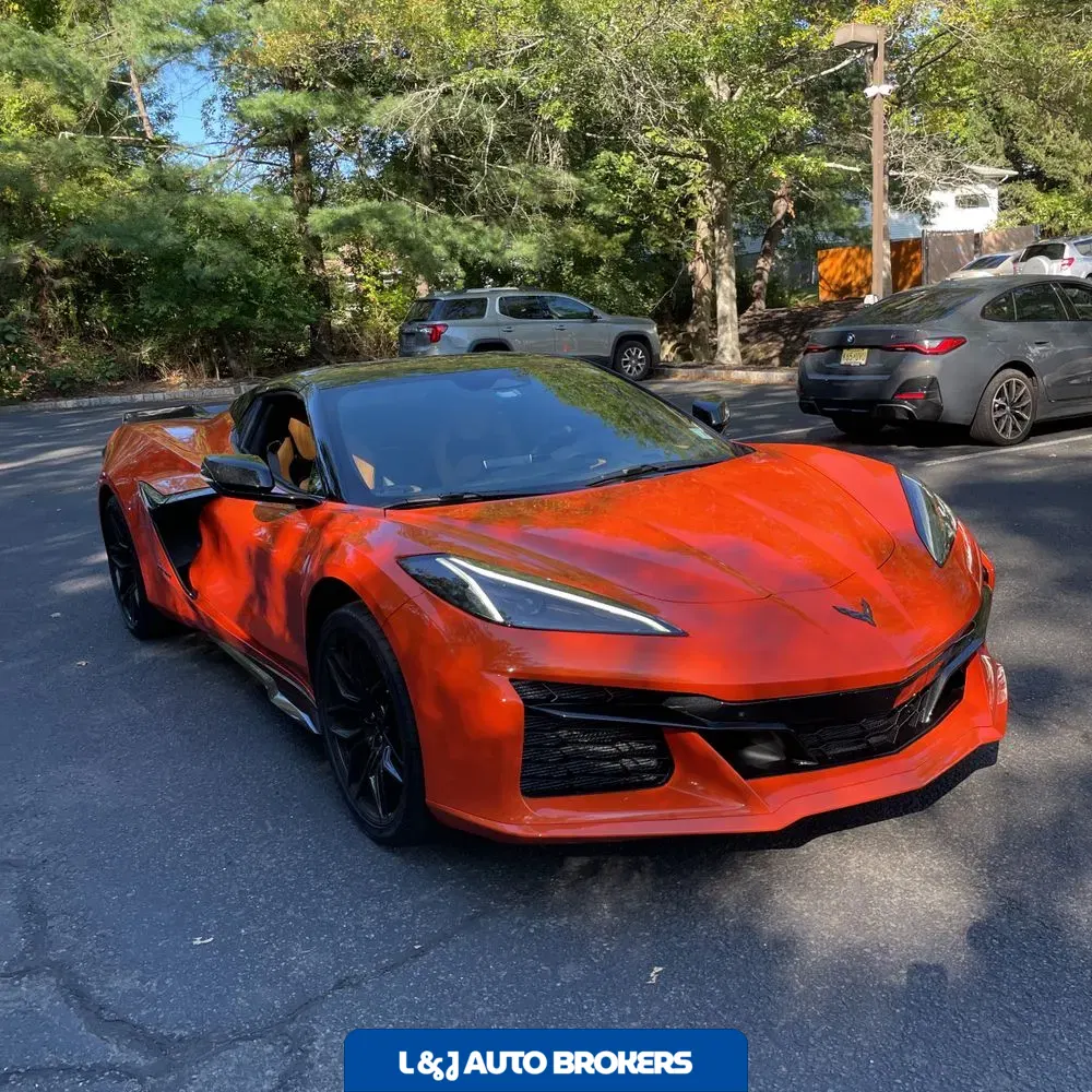 2025 Chevrolet Corvette Z06