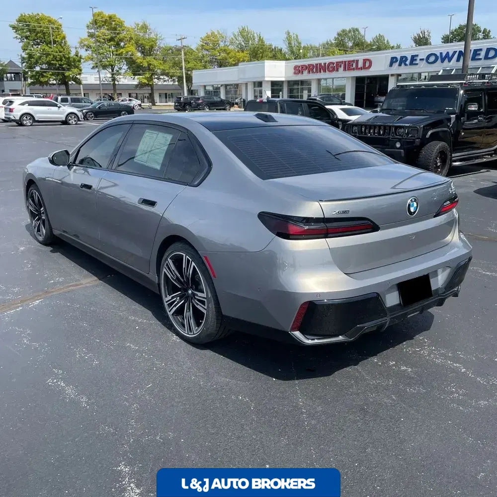 2024 BMW 7-Series 740i xDrive