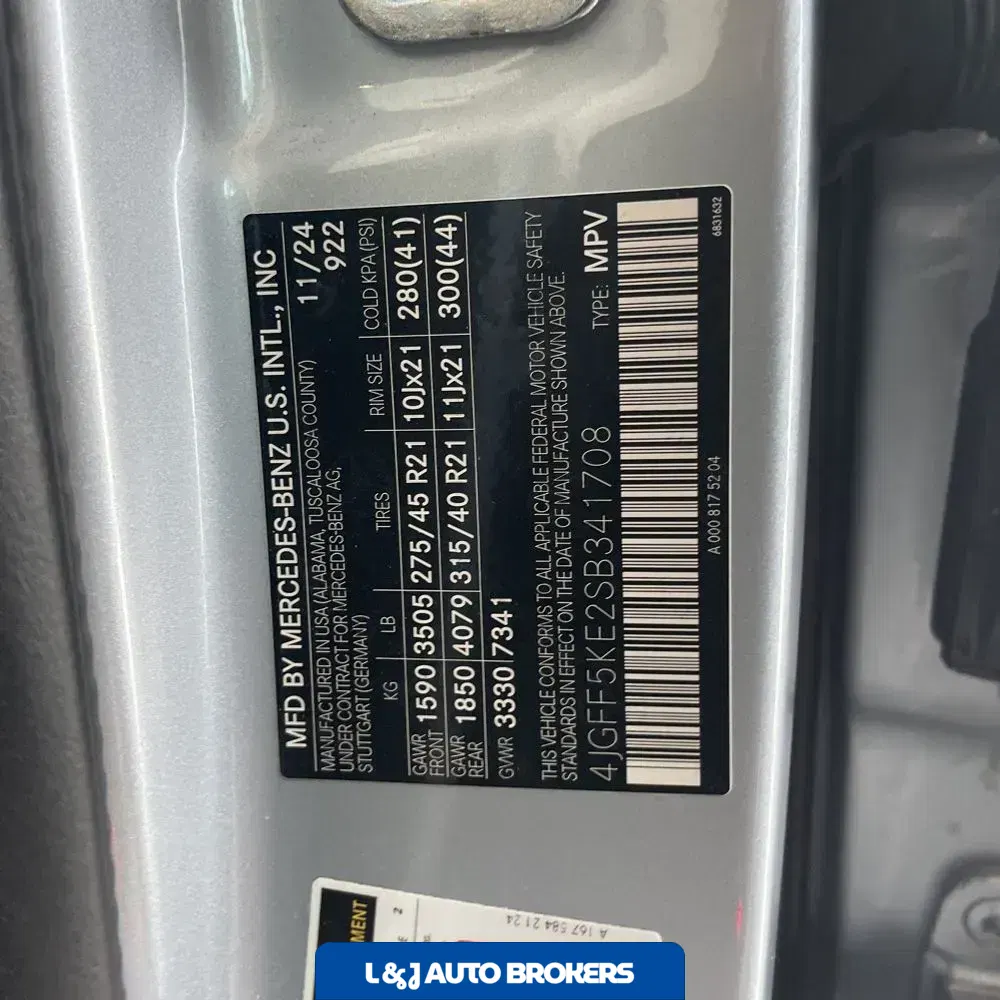 2025 Mercedes-Benz GLS GLS 450