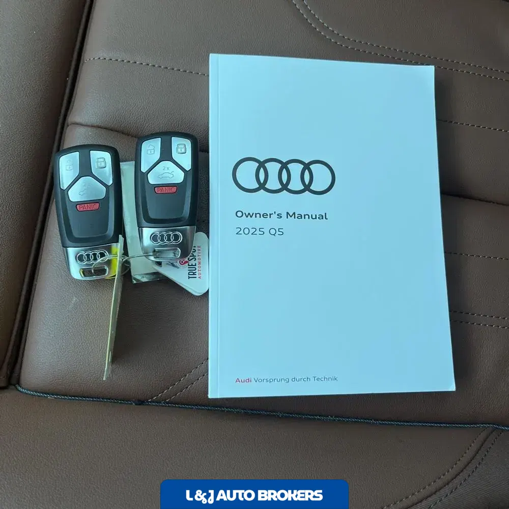 2025 Audi Q5 S-Line Prem 45