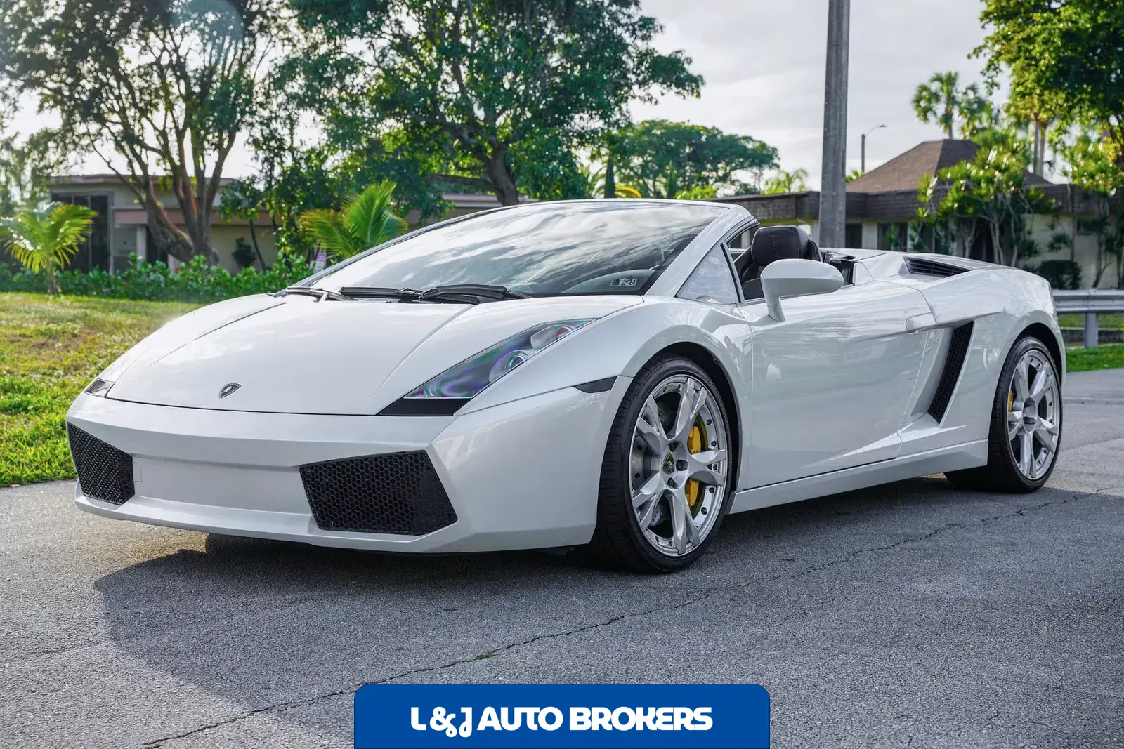2008 Lamborghini Gallardo Spyder