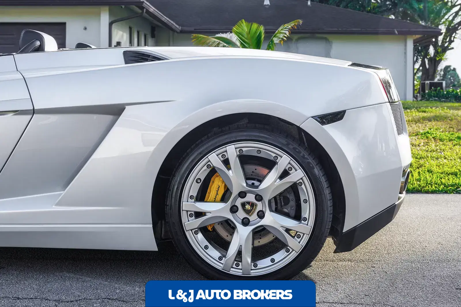 2008 Lamborghini Gallardo Spyder