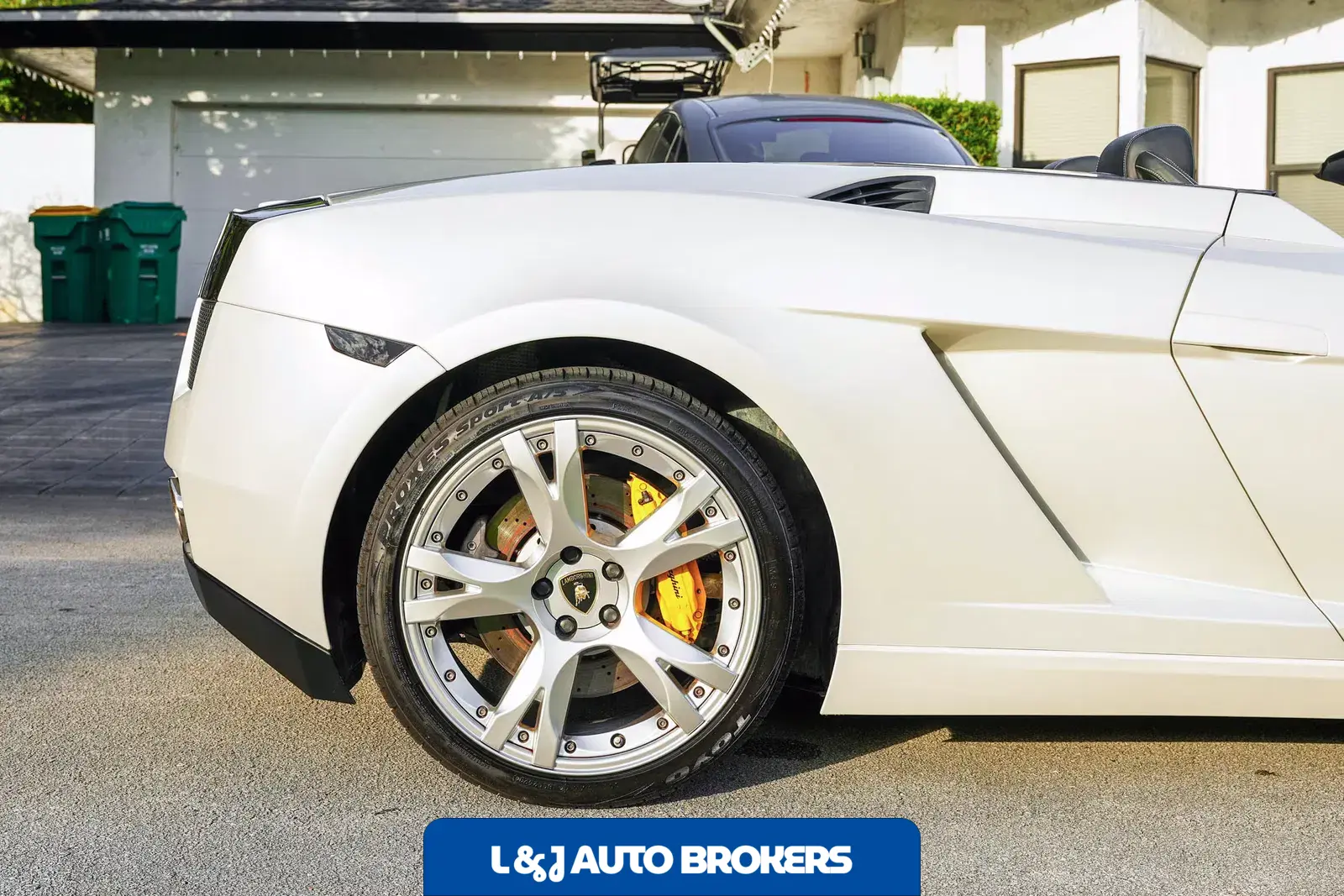 2008 Lamborghini Gallardo Spyder