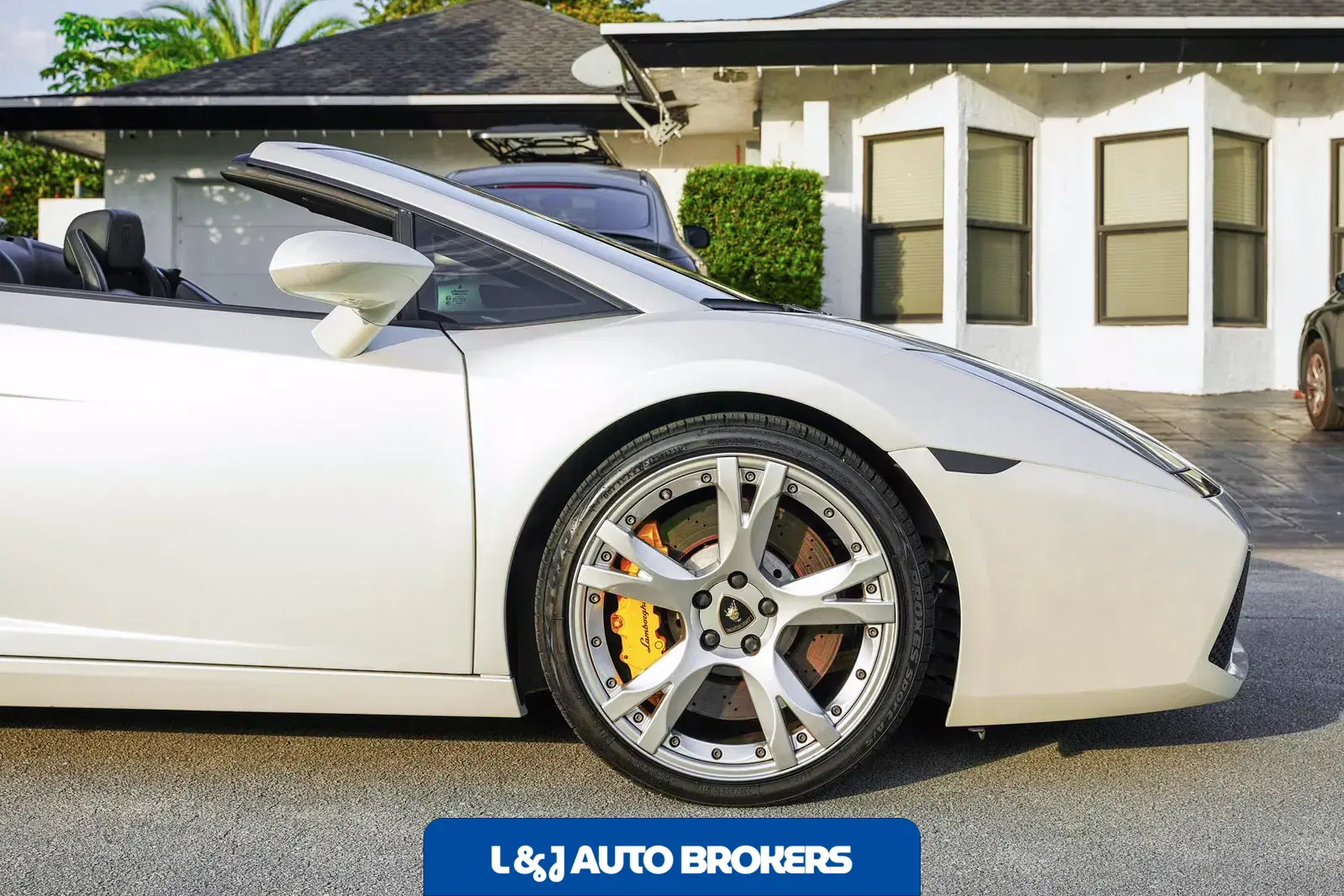 2008 Lamborghini Gallardo Spyder