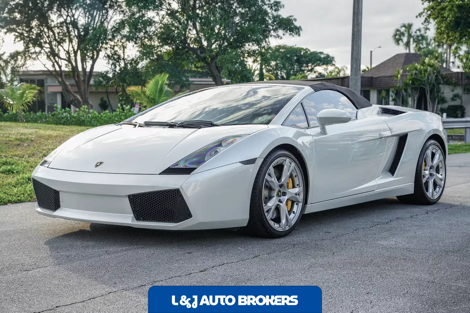 2008 Lamborghini Gallardo Spyder