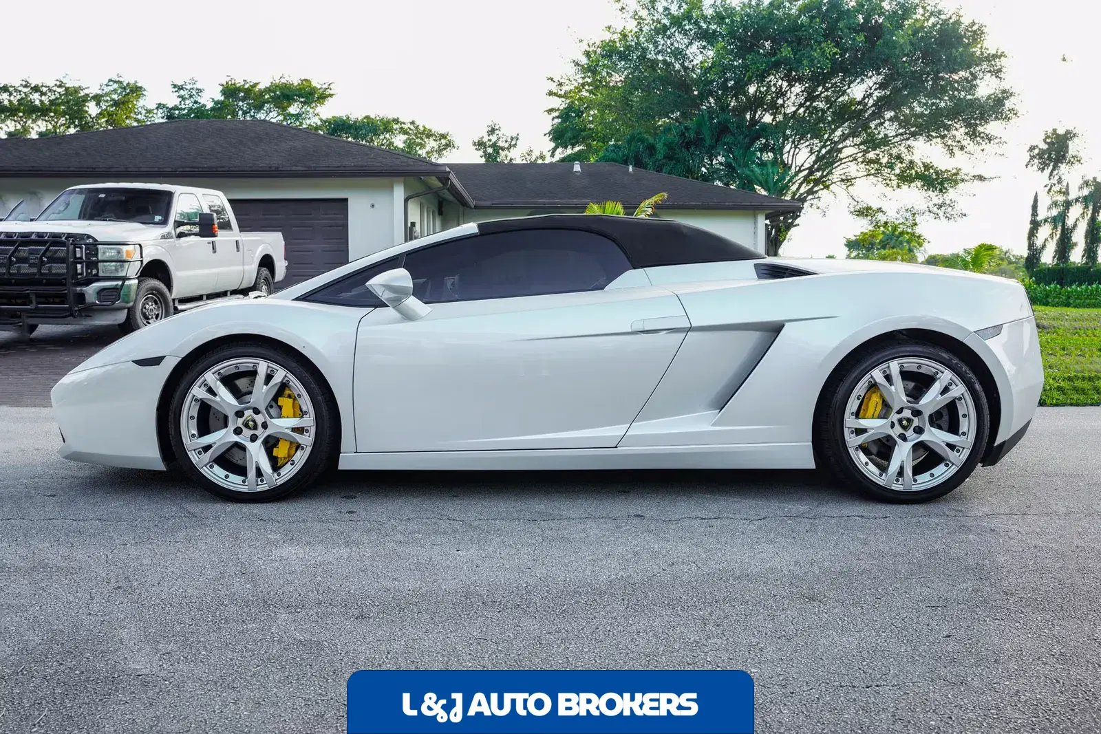 2008 Lamborghini Gallardo Spyder