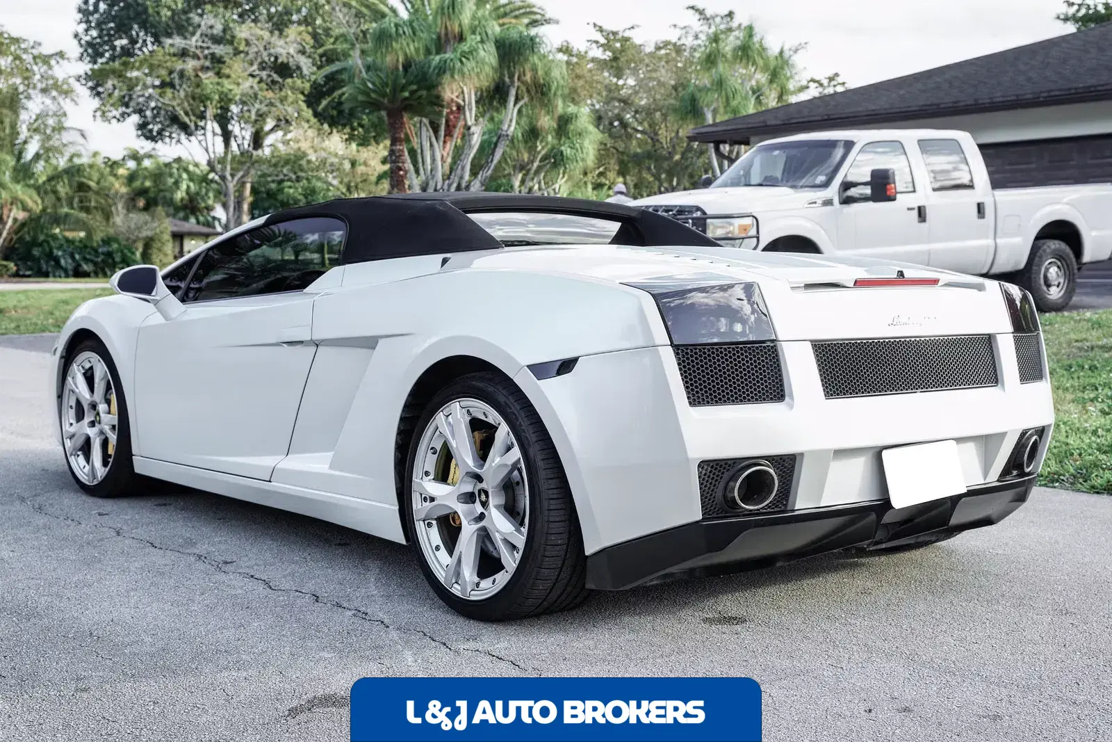 2008 Lamborghini Gallardo Spyder