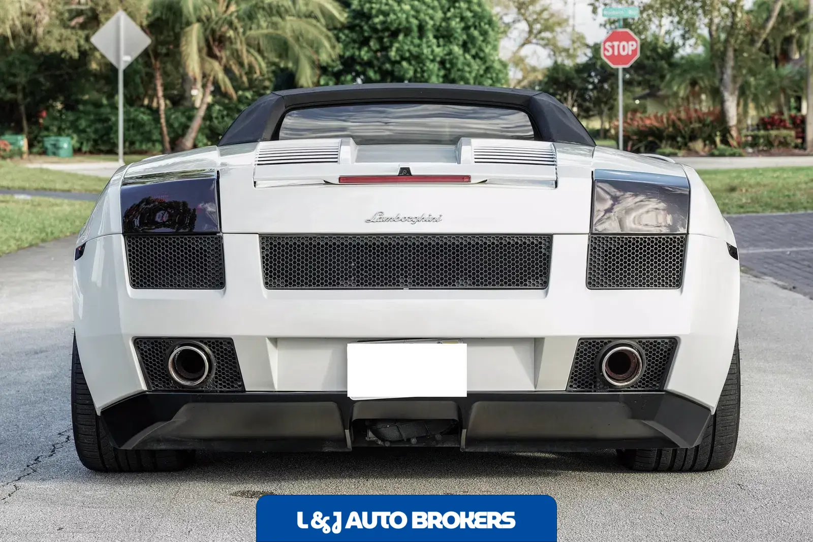 2008 Lamborghini Gallardo Spyder