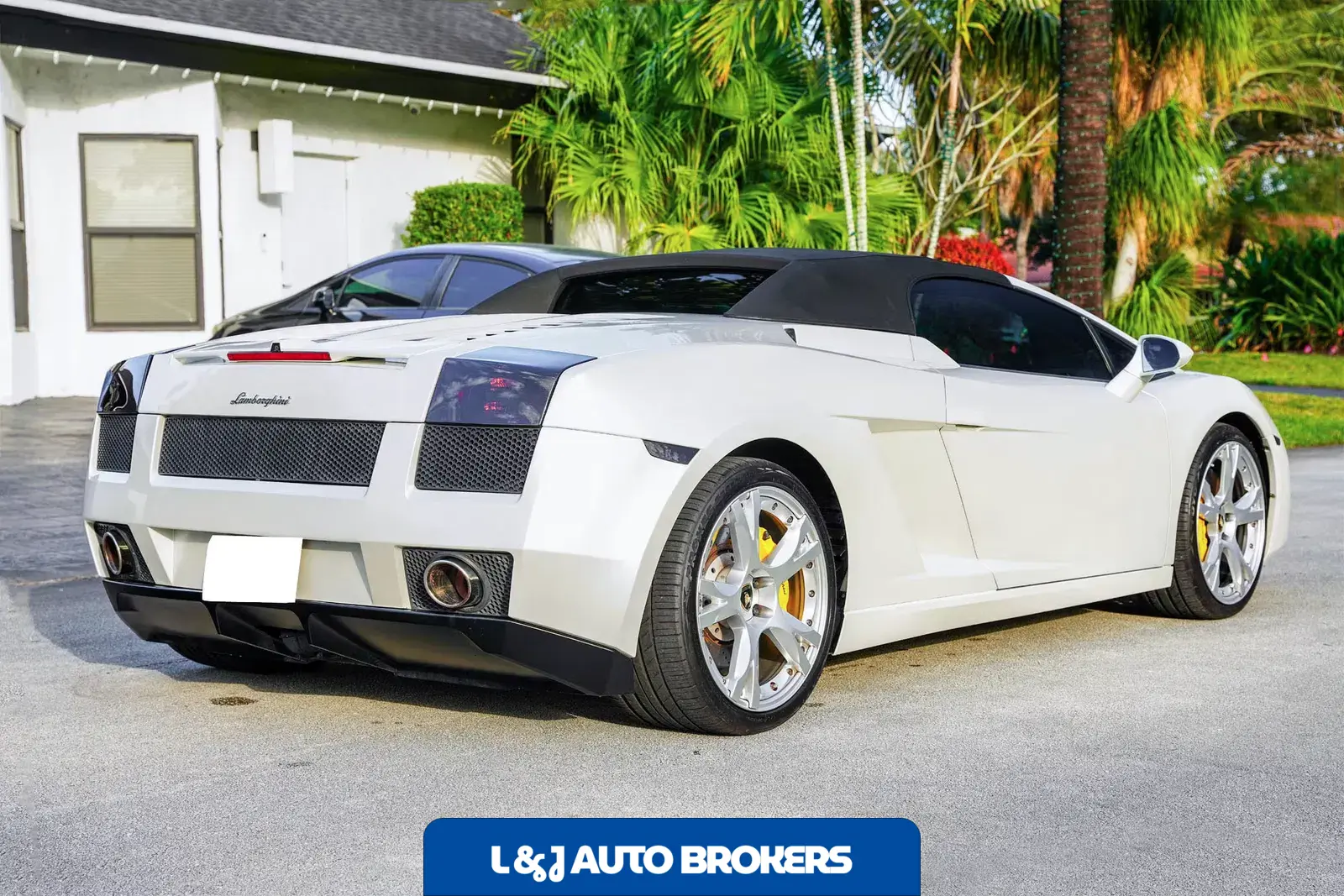 2008 Lamborghini Gallardo Spyder