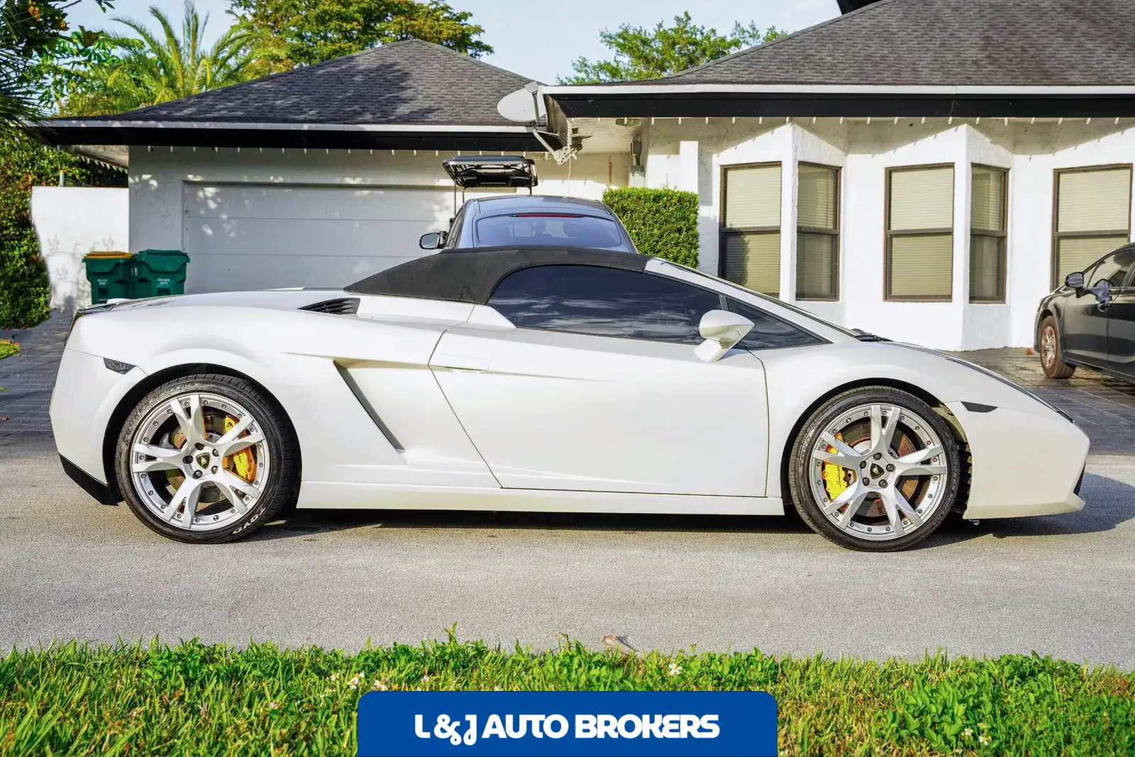 2008 Lamborghini Gallardo Spyder
