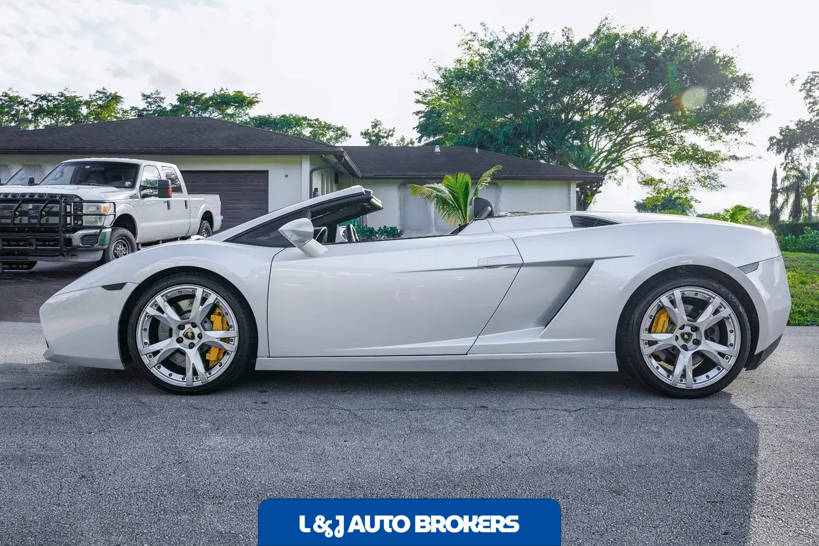 2008 Lamborghini Gallardo Spyder