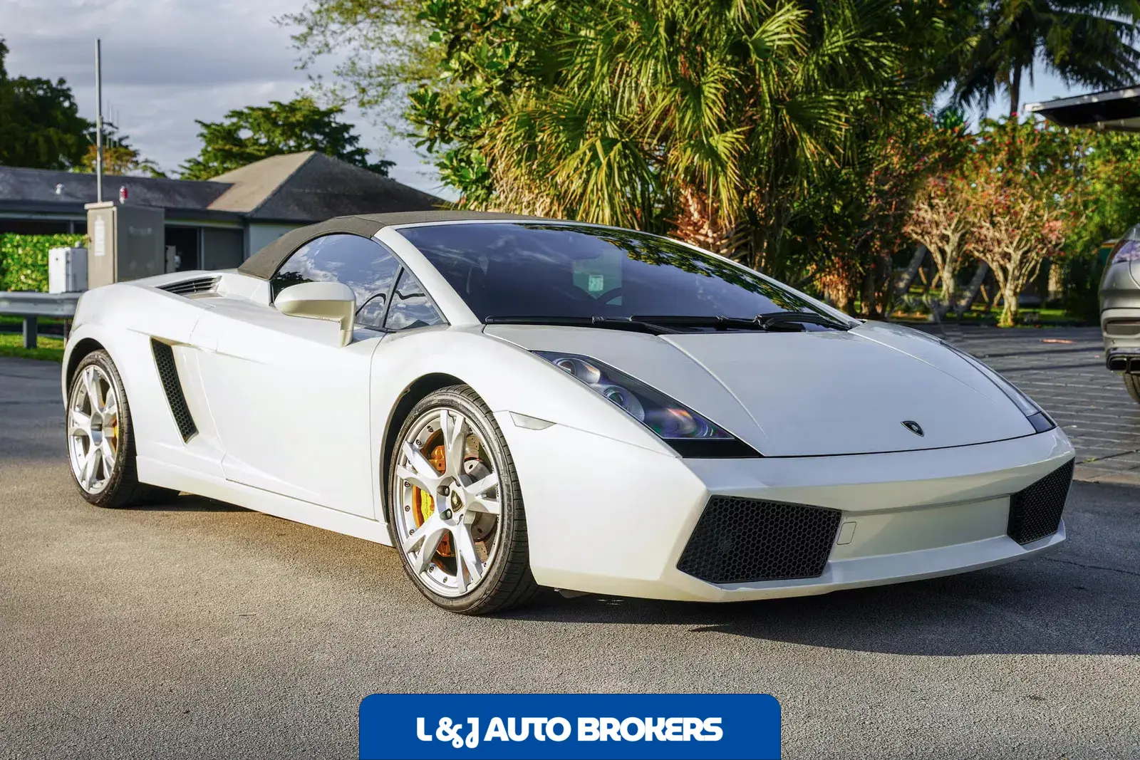 2008 Lamborghini Gallardo Spyder