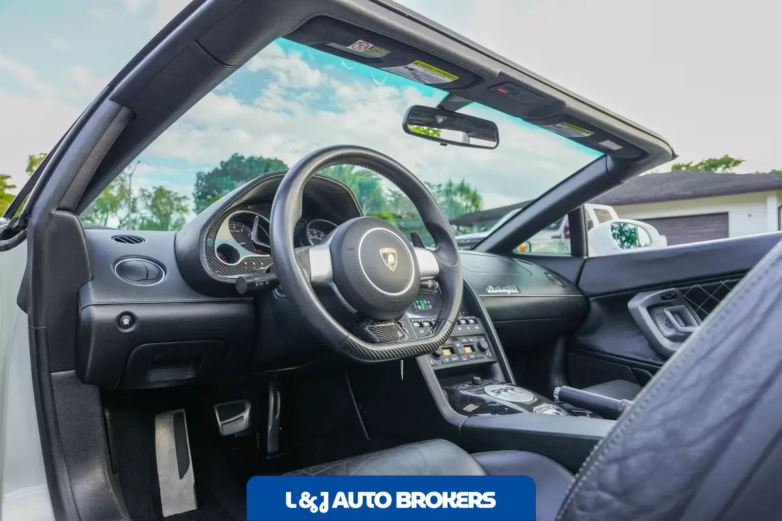 2008 Lamborghini Gallardo Spyder