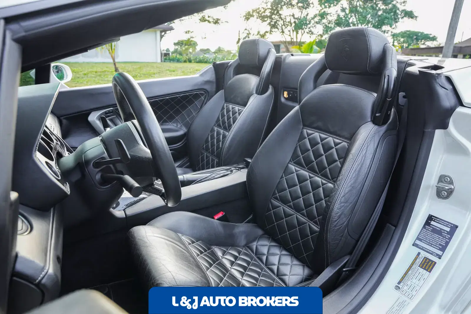 2008 Lamborghini Gallardo Spyder