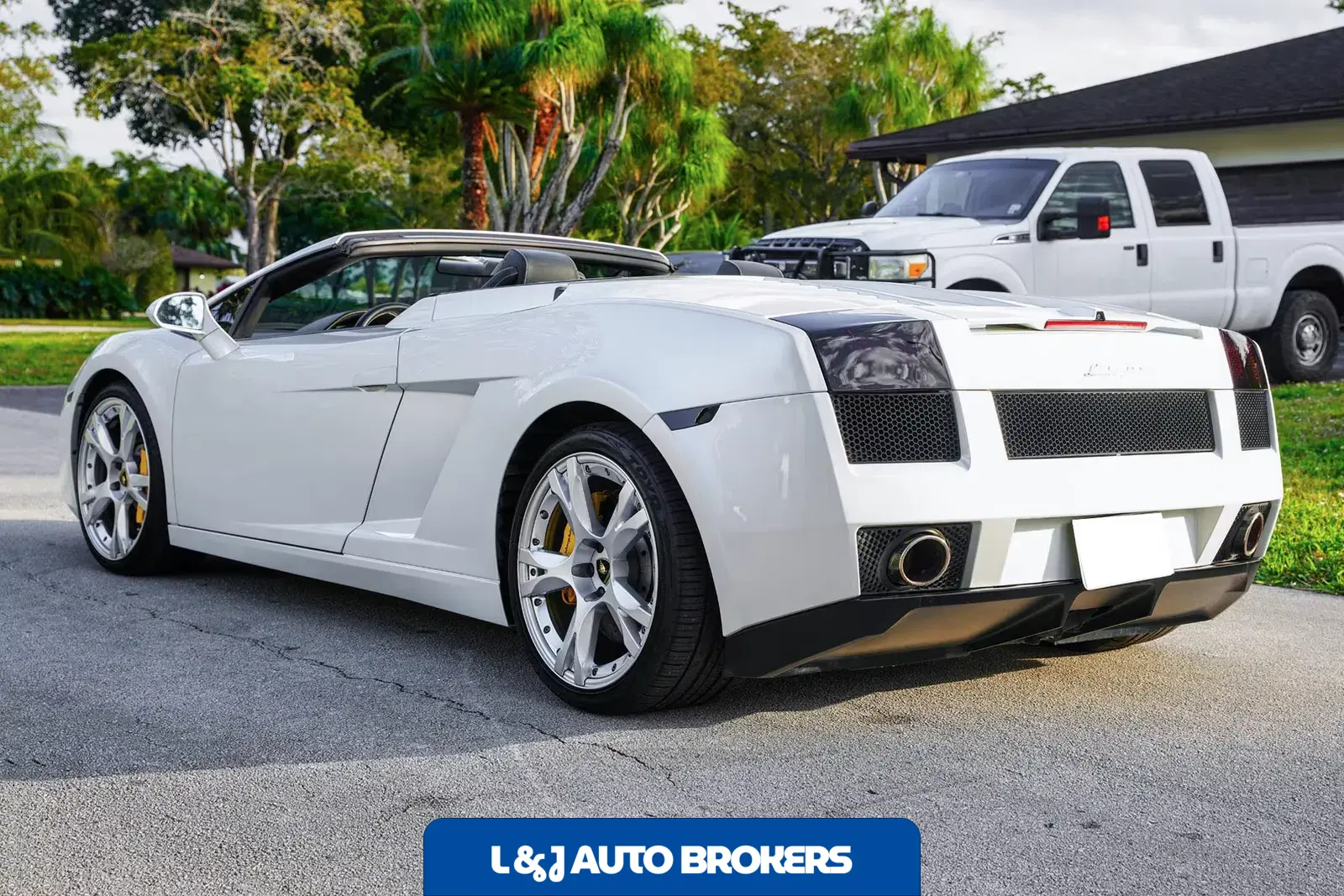 2008 Lamborghini Gallardo Spyder