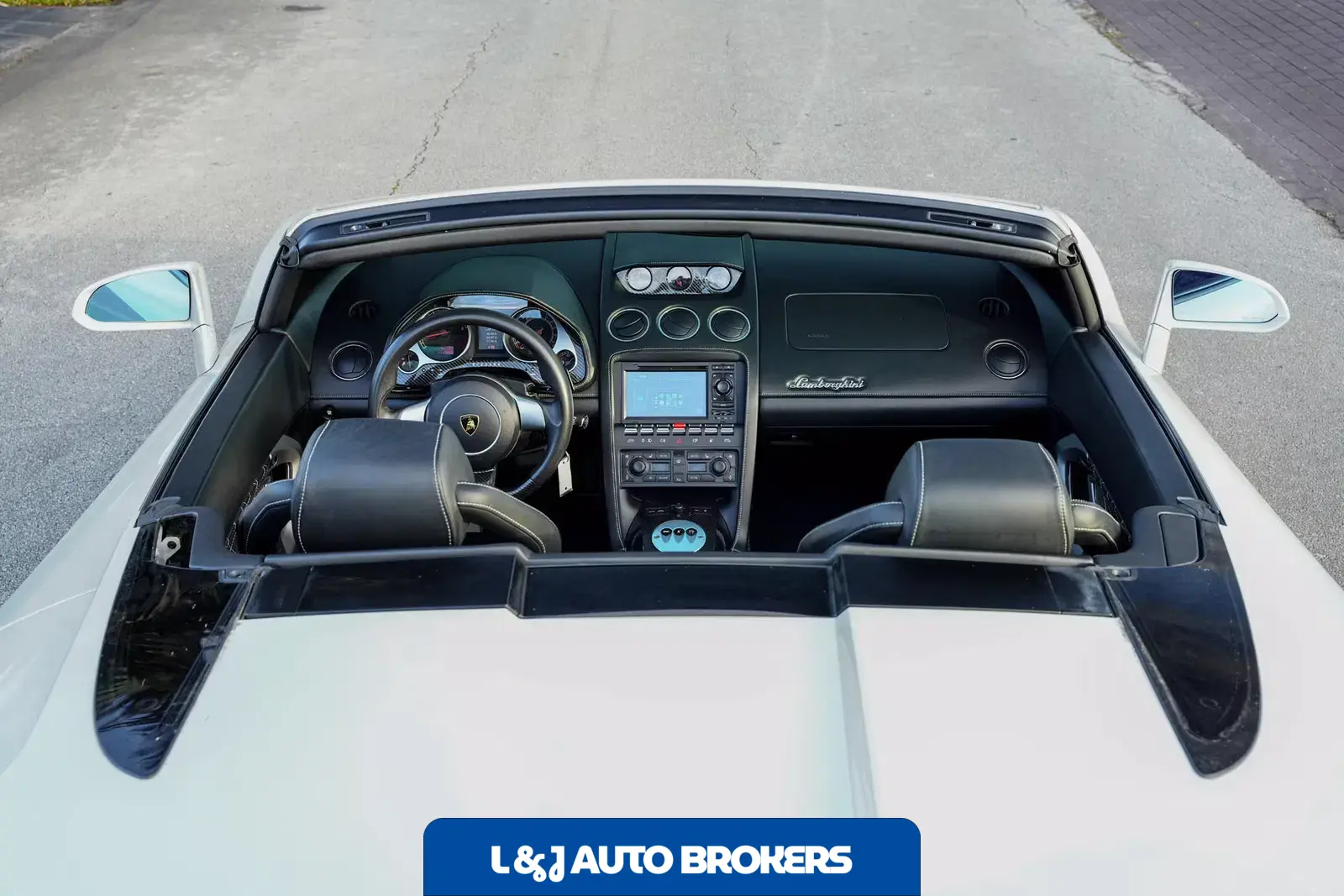 2008 Lamborghini Gallardo Spyder