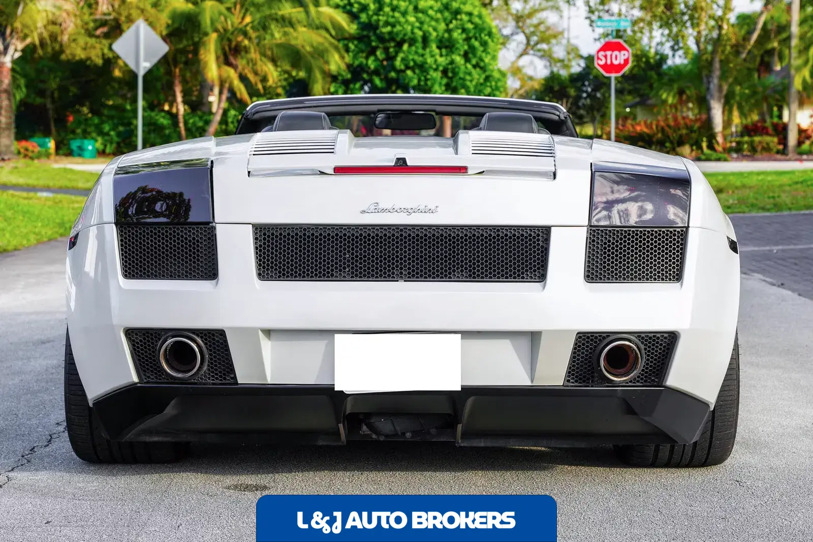 2008 Lamborghini Gallardo Spyder