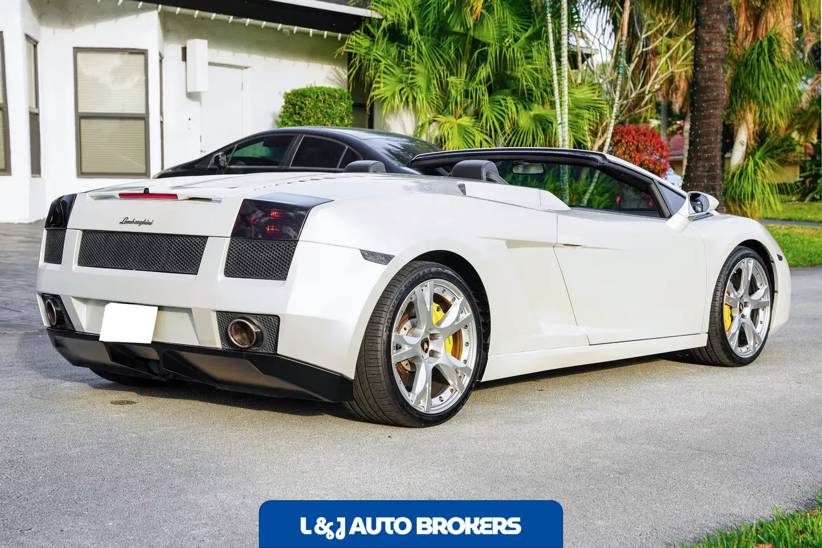 2008 Lamborghini Gallardo Spyder