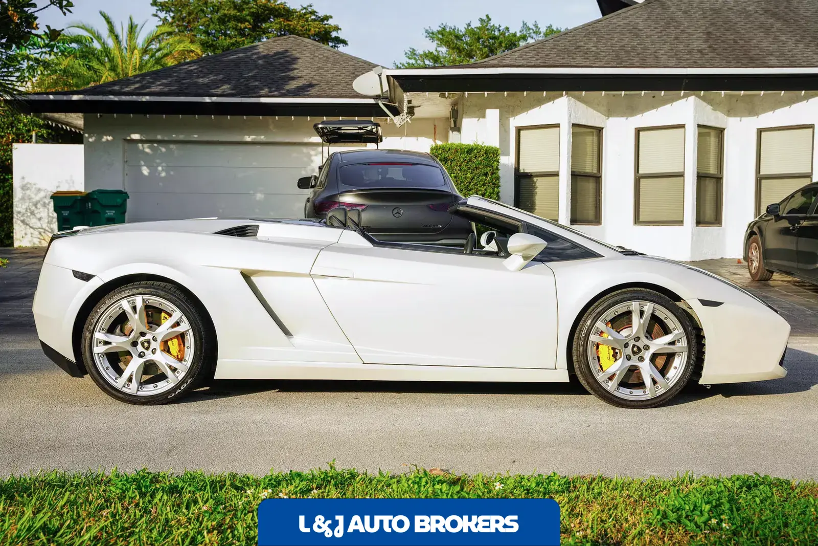 2008 Lamborghini Gallardo Spyder